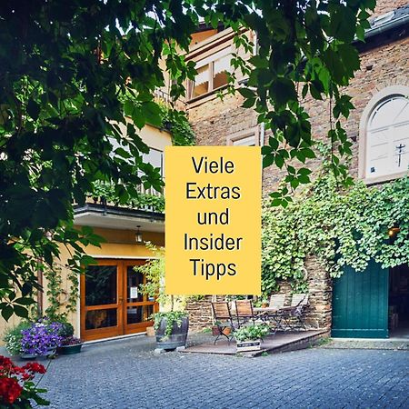 Ferienhaus Schwaab-Scherr, Genau Zwischen Bernkastel-Kues Und Traben-Trarbach, Mit Kostenlosem Oepnv-Ticket Fuer Bus Und Bahn, Parkplaetzen Und Fahrradgarage Erden المظهر الخارجي الصورة