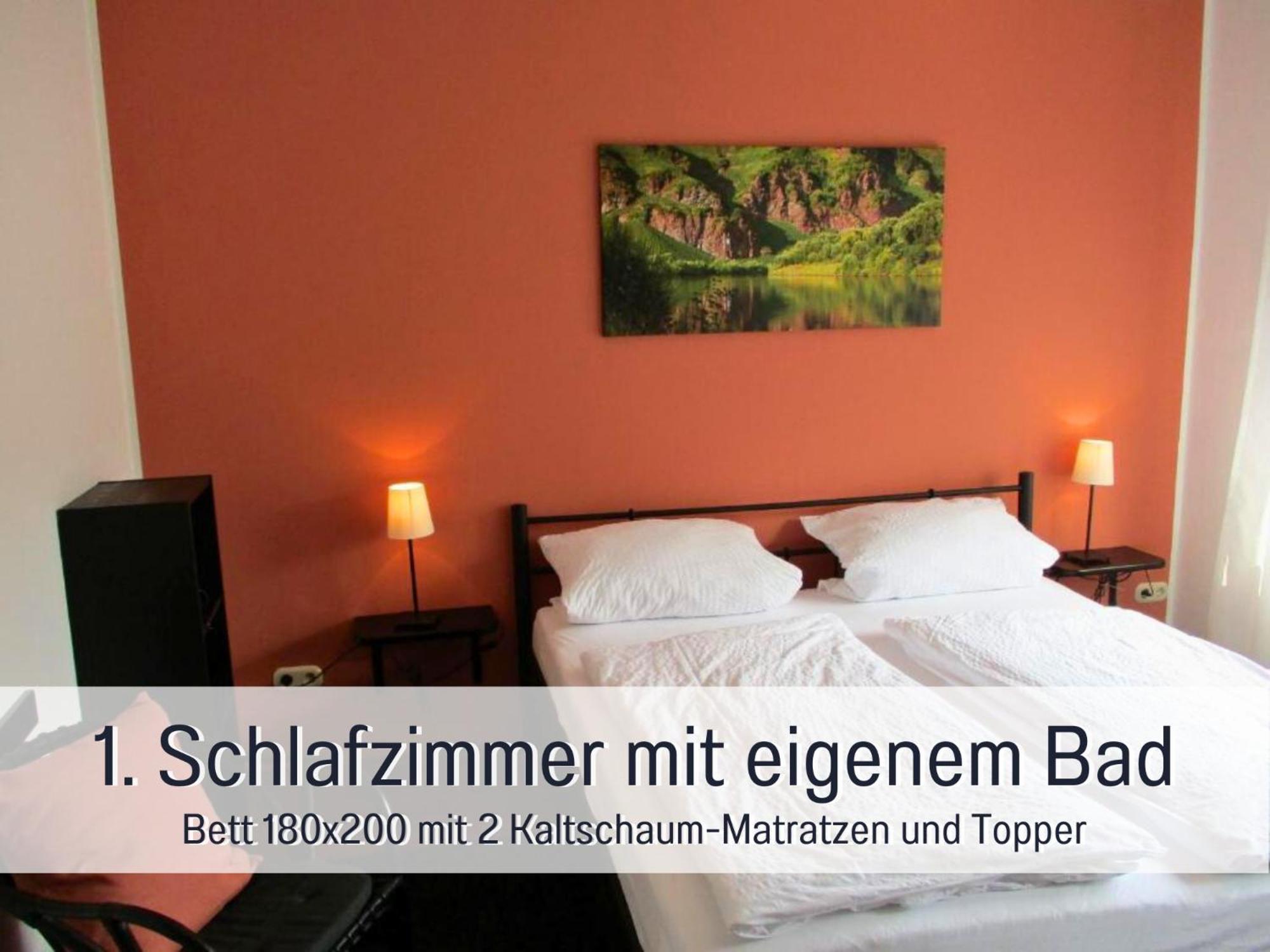 Ferienhaus Schwaab-Scherr, Genau Zwischen Bernkastel-Kues Und Traben-Trarbach, Mit Kostenlosem Oepnv-Ticket Fuer Bus Und Bahn, Parkplaetzen Und Fahrradgarage Erden المظهر الخارجي الصورة