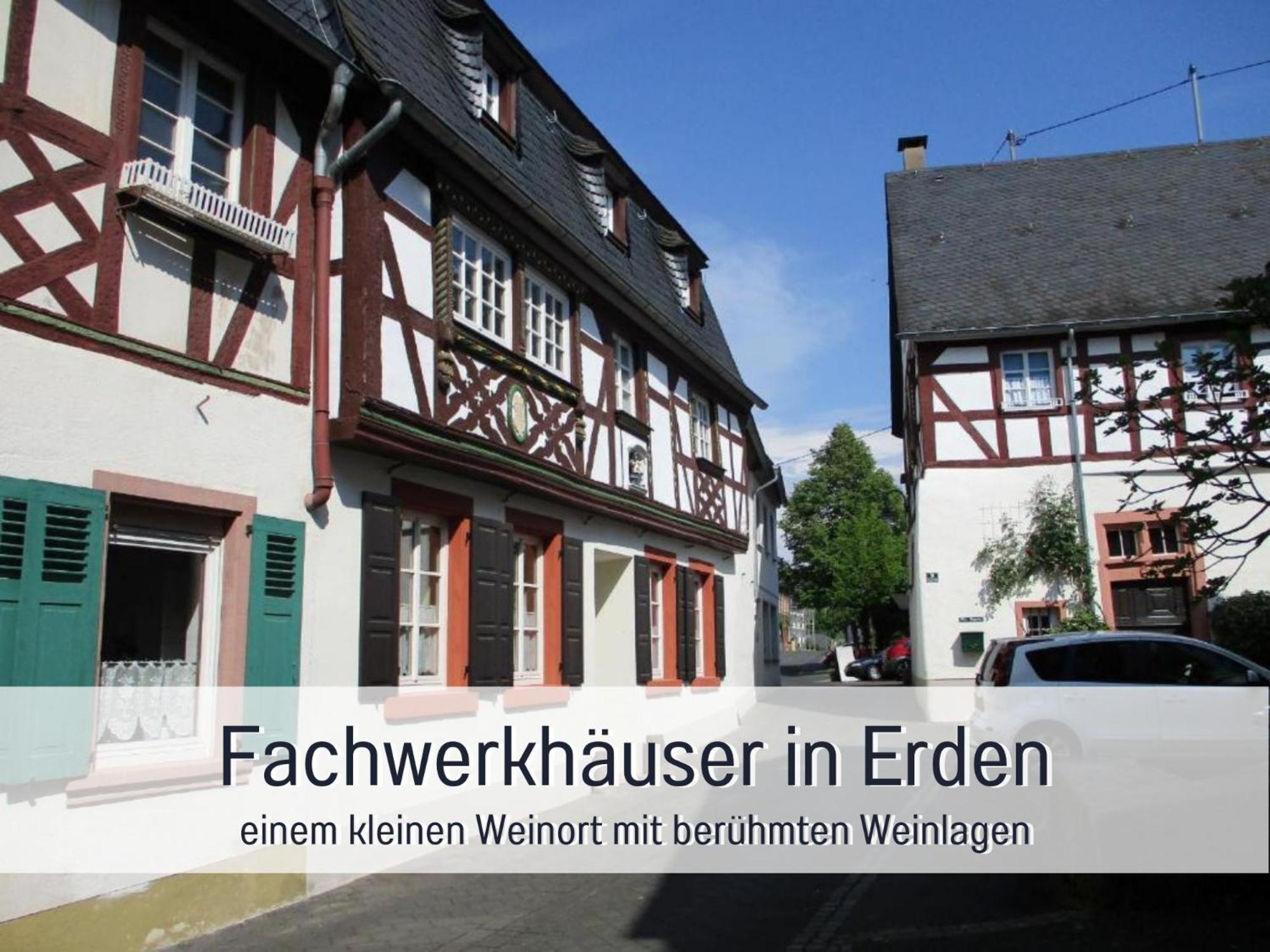 Ferienhaus Schwaab-Scherr, Genau Zwischen Bernkastel-Kues Und Traben-Trarbach, Mit Kostenlosem Oepnv-Ticket Fuer Bus Und Bahn, Parkplaetzen Und Fahrradgarage Erden المظهر الخارجي الصورة