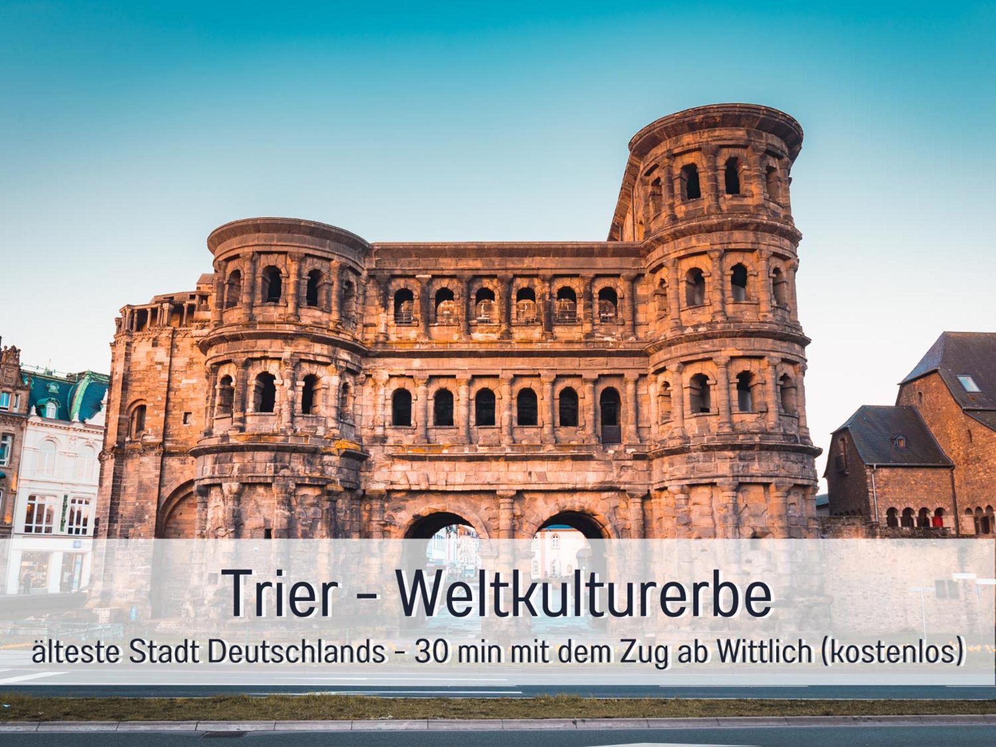 Ferienhaus Schwaab-Scherr, Genau Zwischen Bernkastel-Kues Und Traben-Trarbach, Mit Kostenlosem Oepnv-Ticket Fuer Bus Und Bahn, Parkplaetzen Und Fahrradgarage Erden المظهر الخارجي الصورة