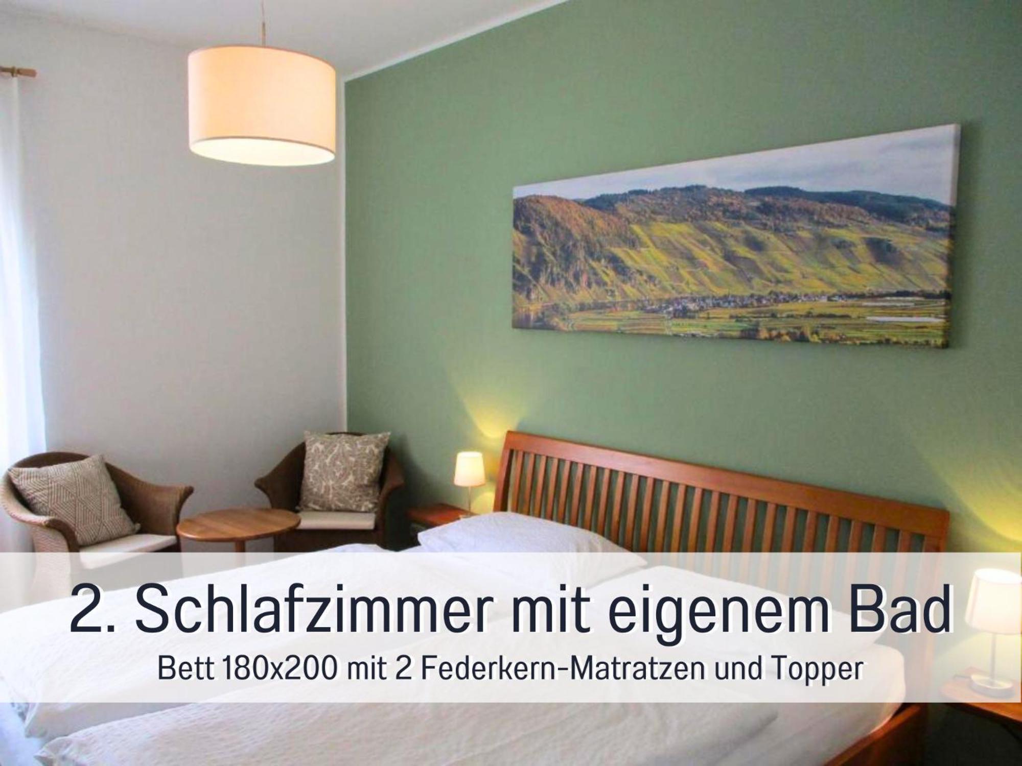 Ferienhaus Schwaab-Scherr, Genau Zwischen Bernkastel-Kues Und Traben-Trarbach, Mit Kostenlosem Oepnv-Ticket Fuer Bus Und Bahn, Parkplaetzen Und Fahrradgarage Erden المظهر الخارجي الصورة