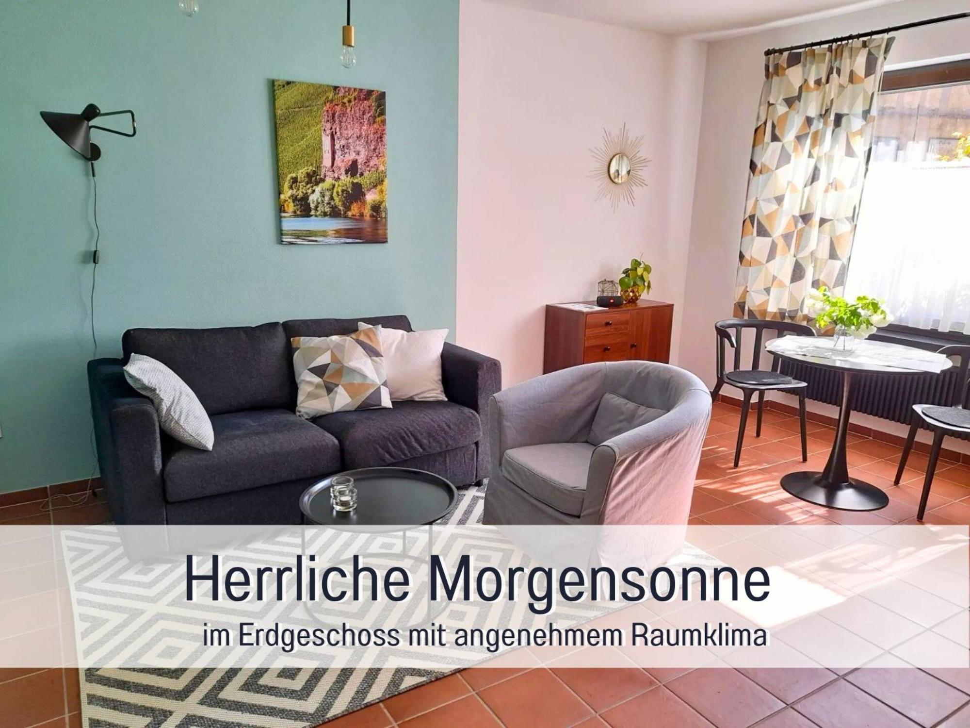 Ferienhaus Schwaab-Scherr, Genau Zwischen Bernkastel-Kues Und Traben-Trarbach, Mit Kostenlosem Oepnv-Ticket Fuer Bus Und Bahn, Parkplaetzen Und Fahrradgarage Erden المظهر الخارجي الصورة